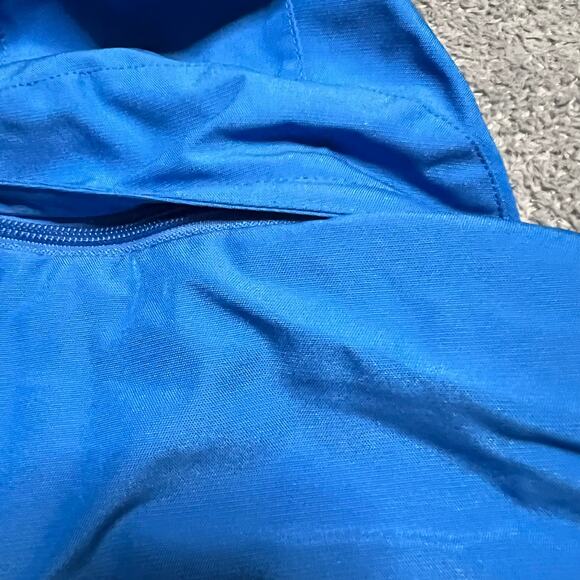 DNA Descente Coat Mens 4XS Ski Snowboard Jacket Blue Winter Removable Hood - Picture 5 of 10